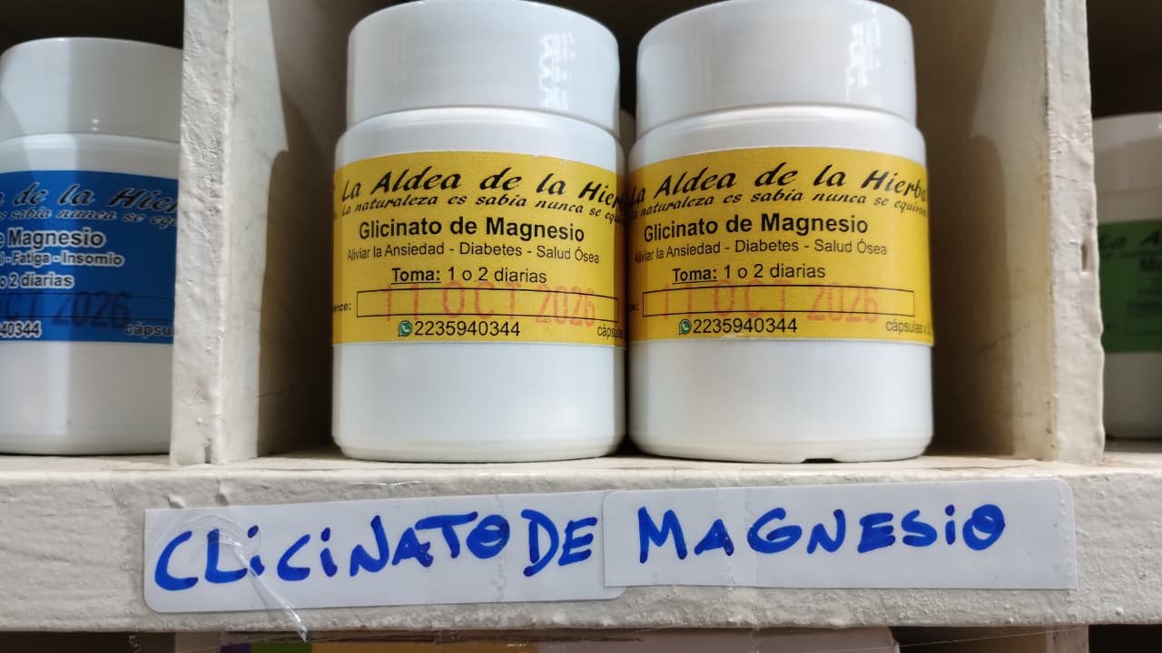 Glicinato de Magnesio
