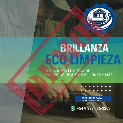 Limpieza a vapor de tapizados