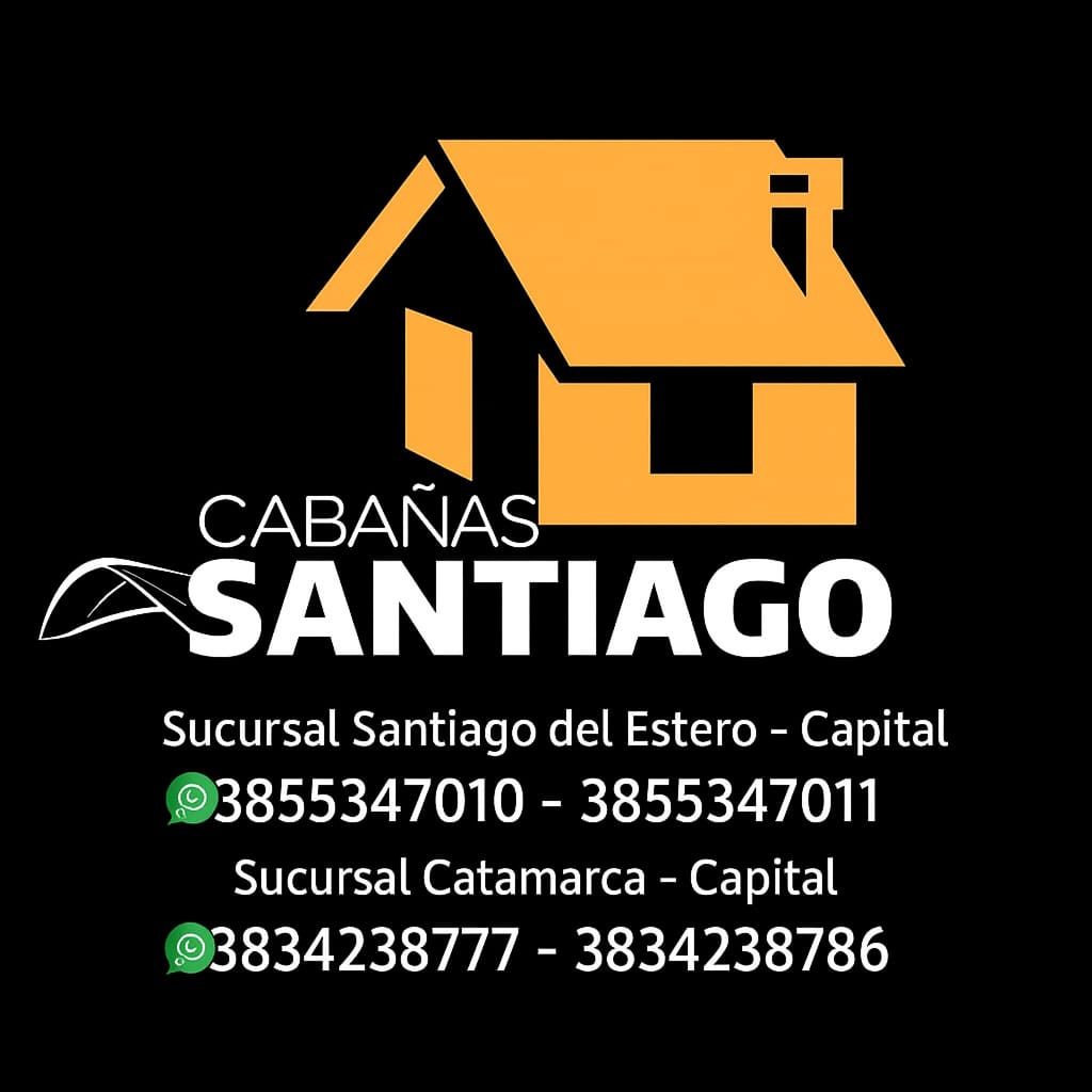 Logo Cabañas Santiago