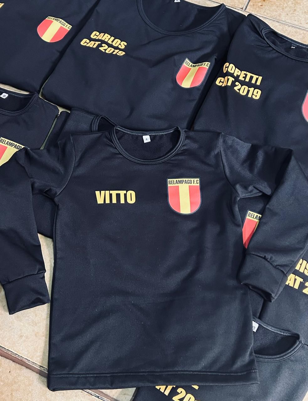 Gorras trucker equipo de running