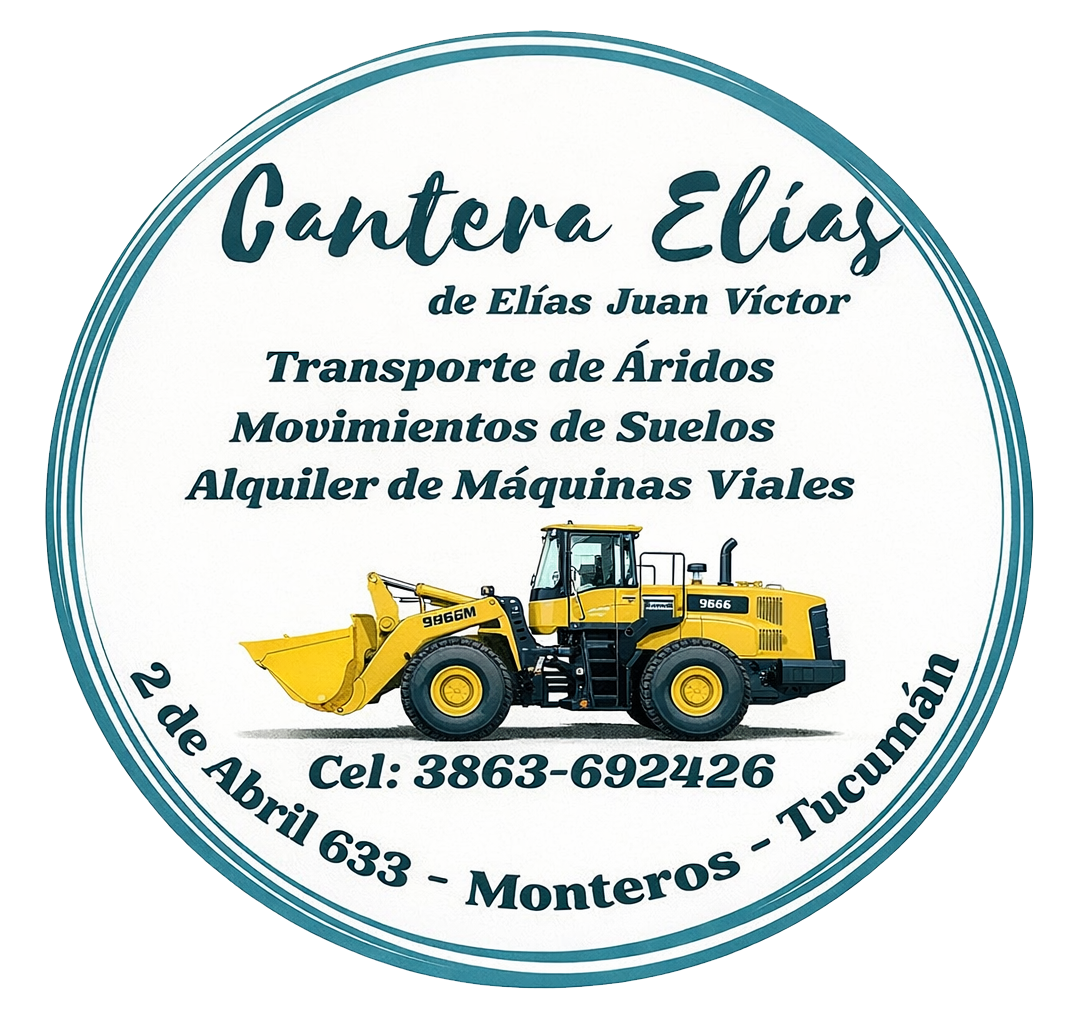 Cantera Elías - Maquinaria y trabajos