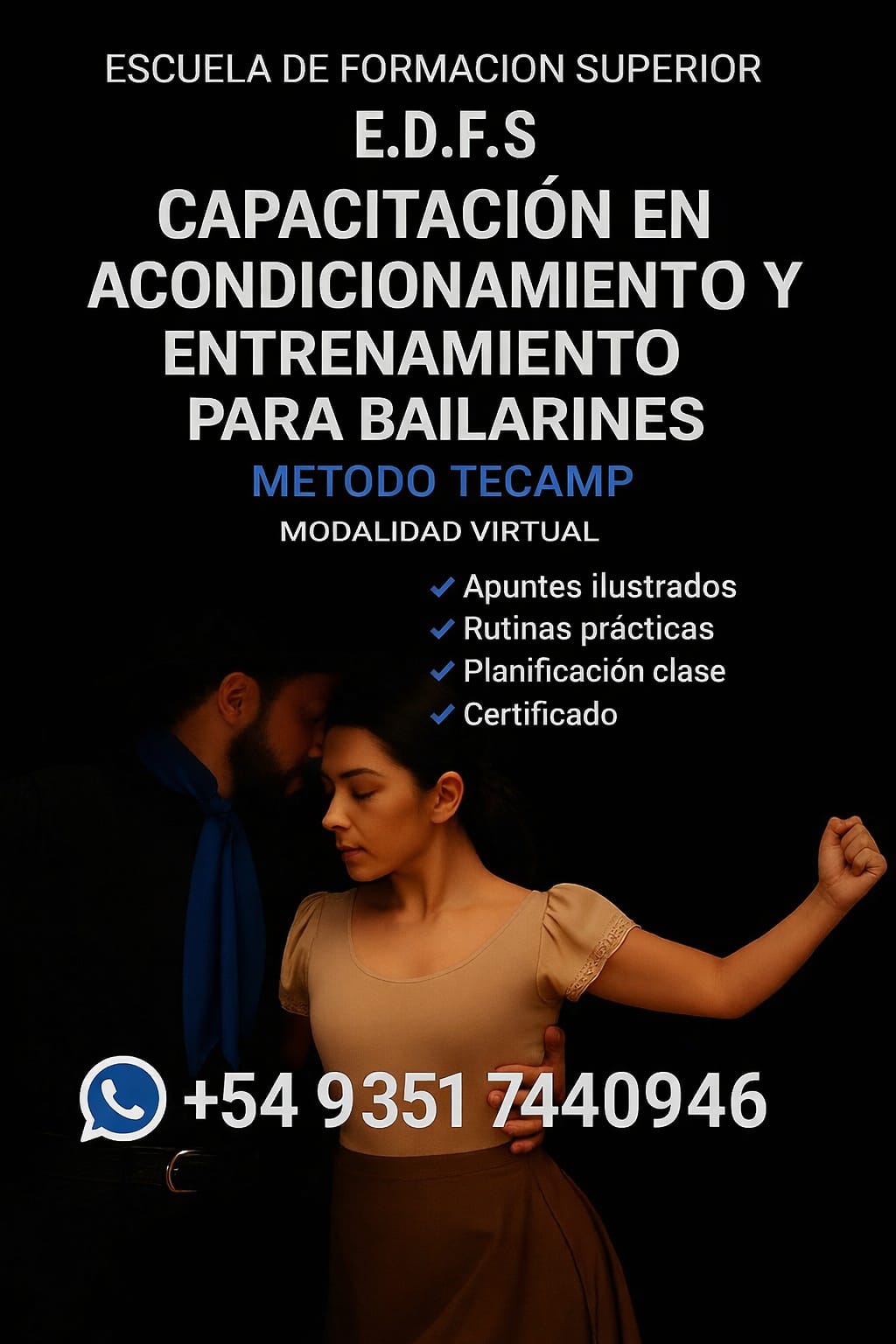 Acondicionamiento y Entrenamiento para Bailarines