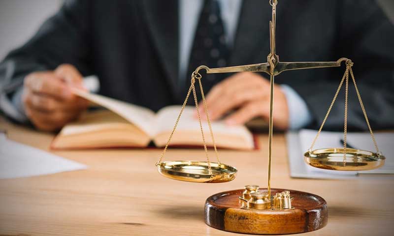 Imagen genérica de justicia