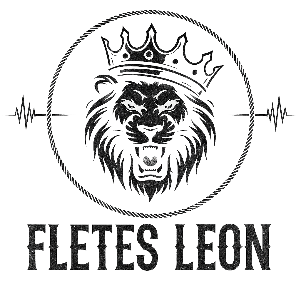 Transporte León — logo