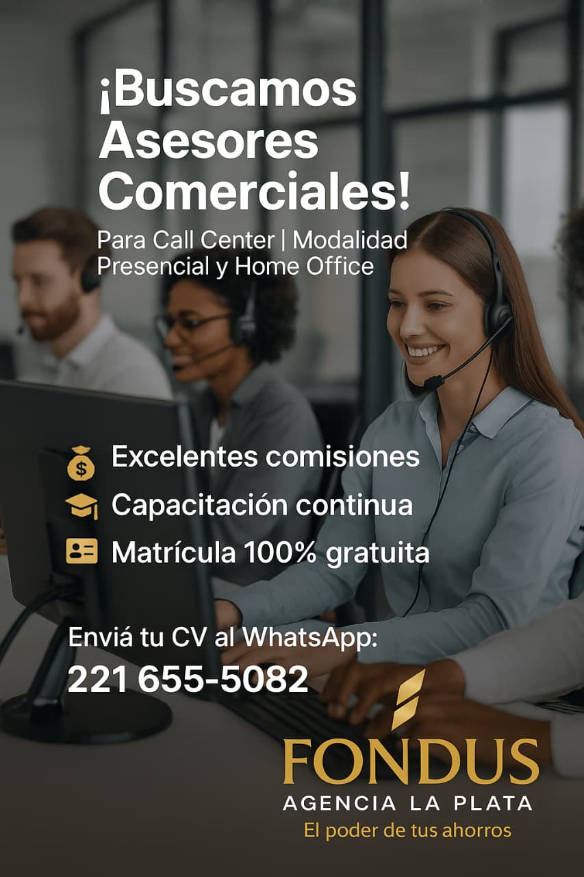 Flyer de reclutamiento