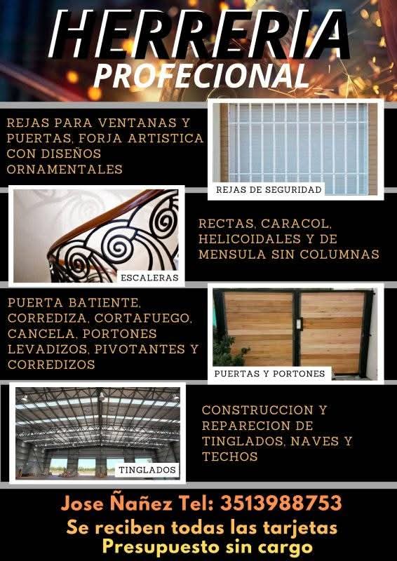 Herrería profesional