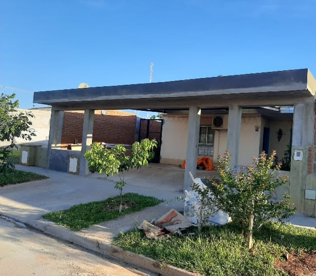 Quincho con luces led