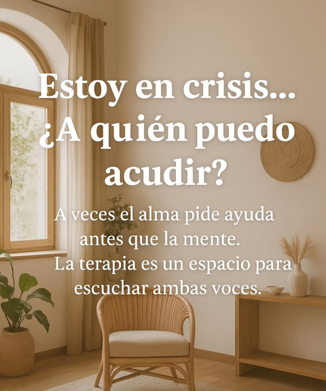 Espacio terapéutico