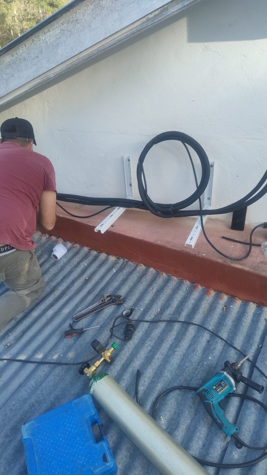 Trabajo de refrigeración 5