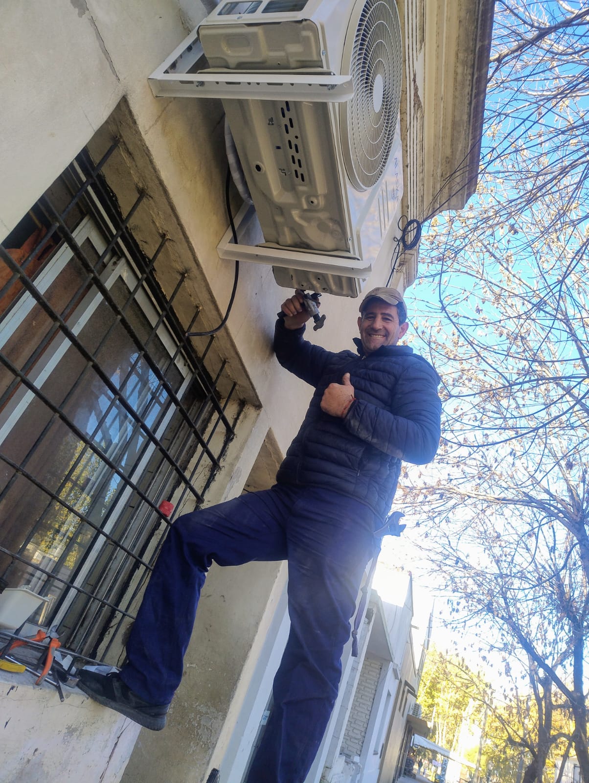 Trabajo de refrigeración 6