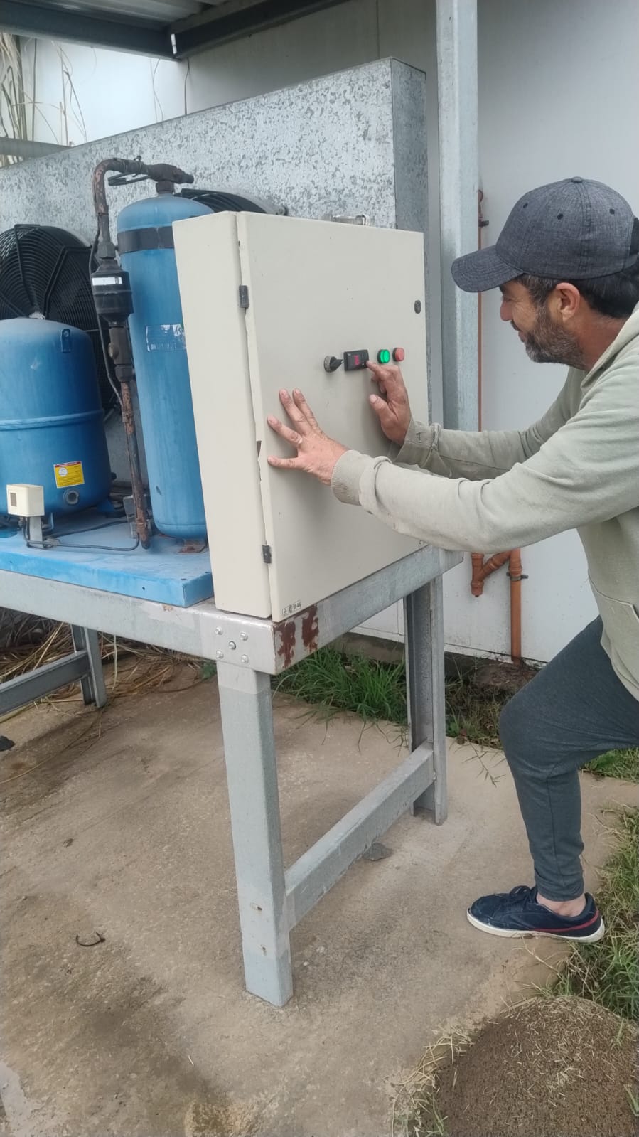 Trabajo de refrigeración 7