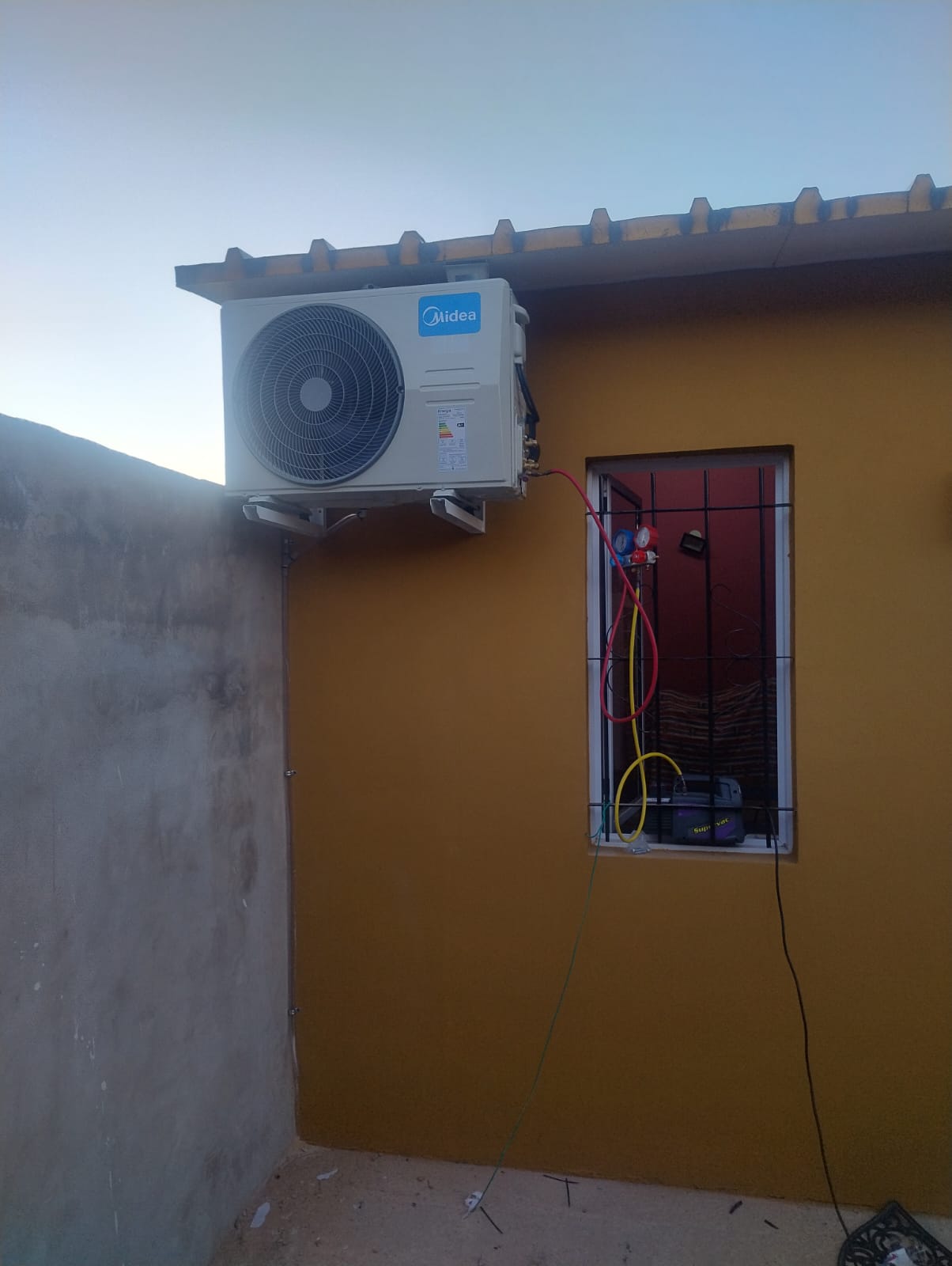 Trabajo de refrigeración 9