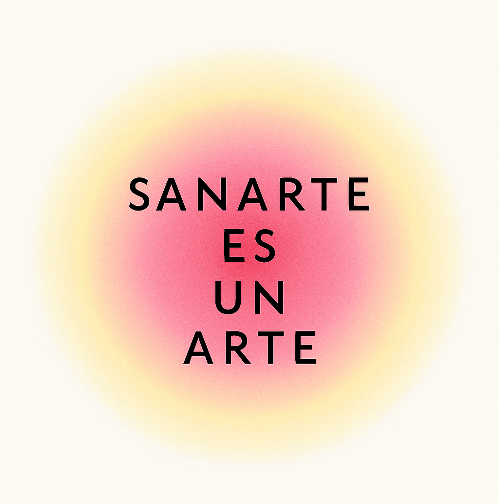 Logo Sanarte es un arte