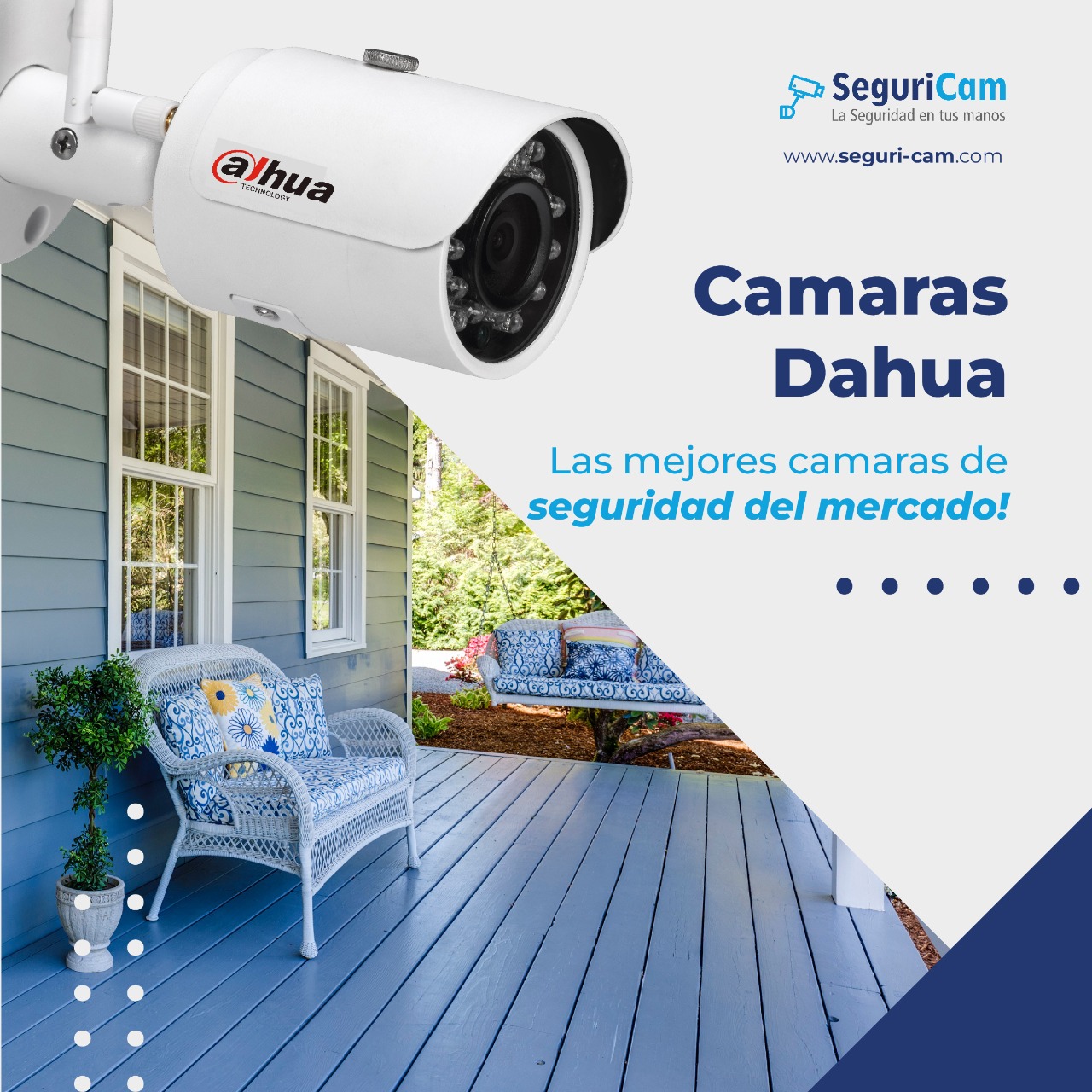 Instalación de cámaras Dahua