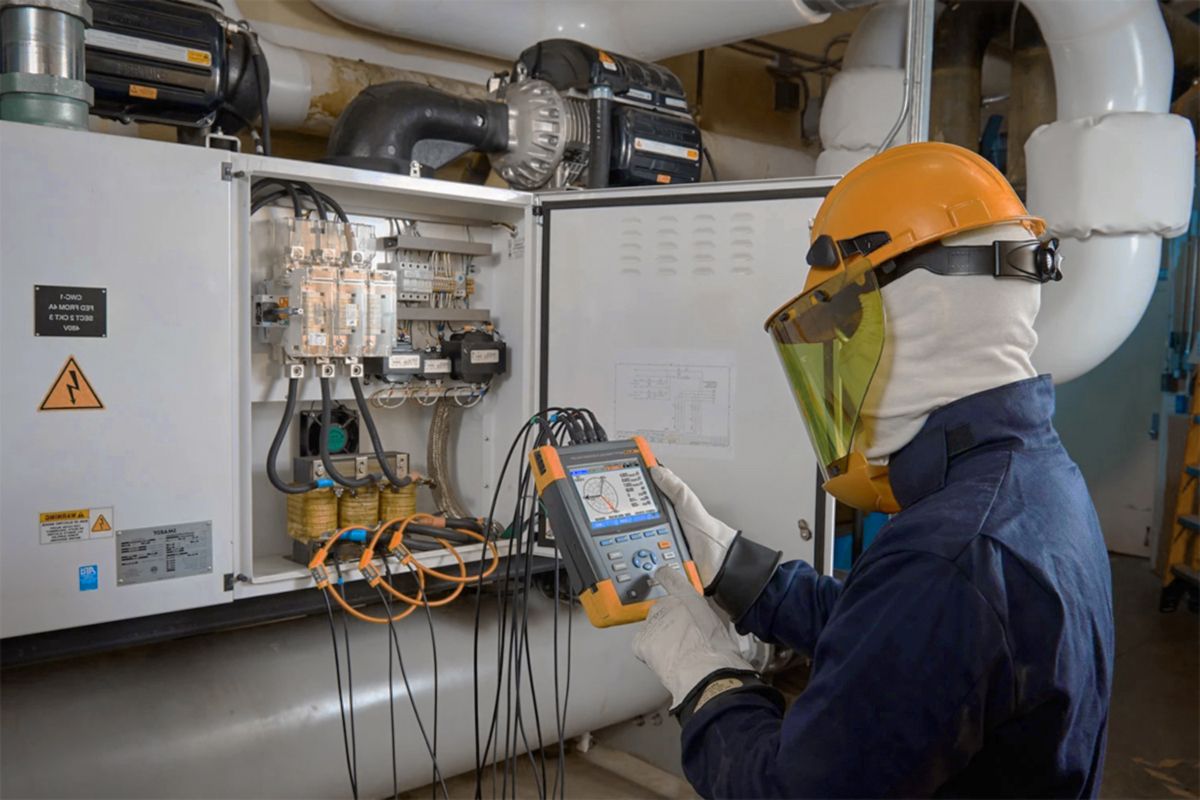 Trabajo eléctrico residencial