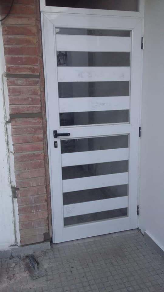 Divisorios con perfilería negra