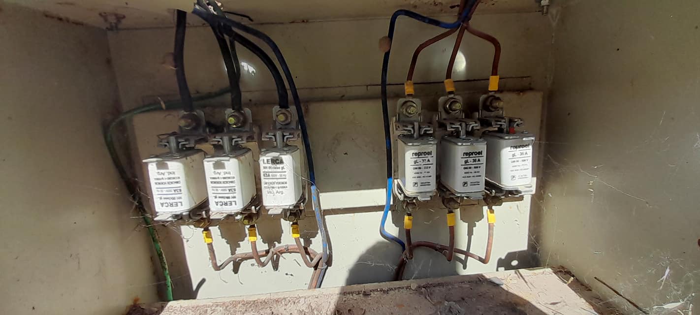 Trabajo eléctrico 6