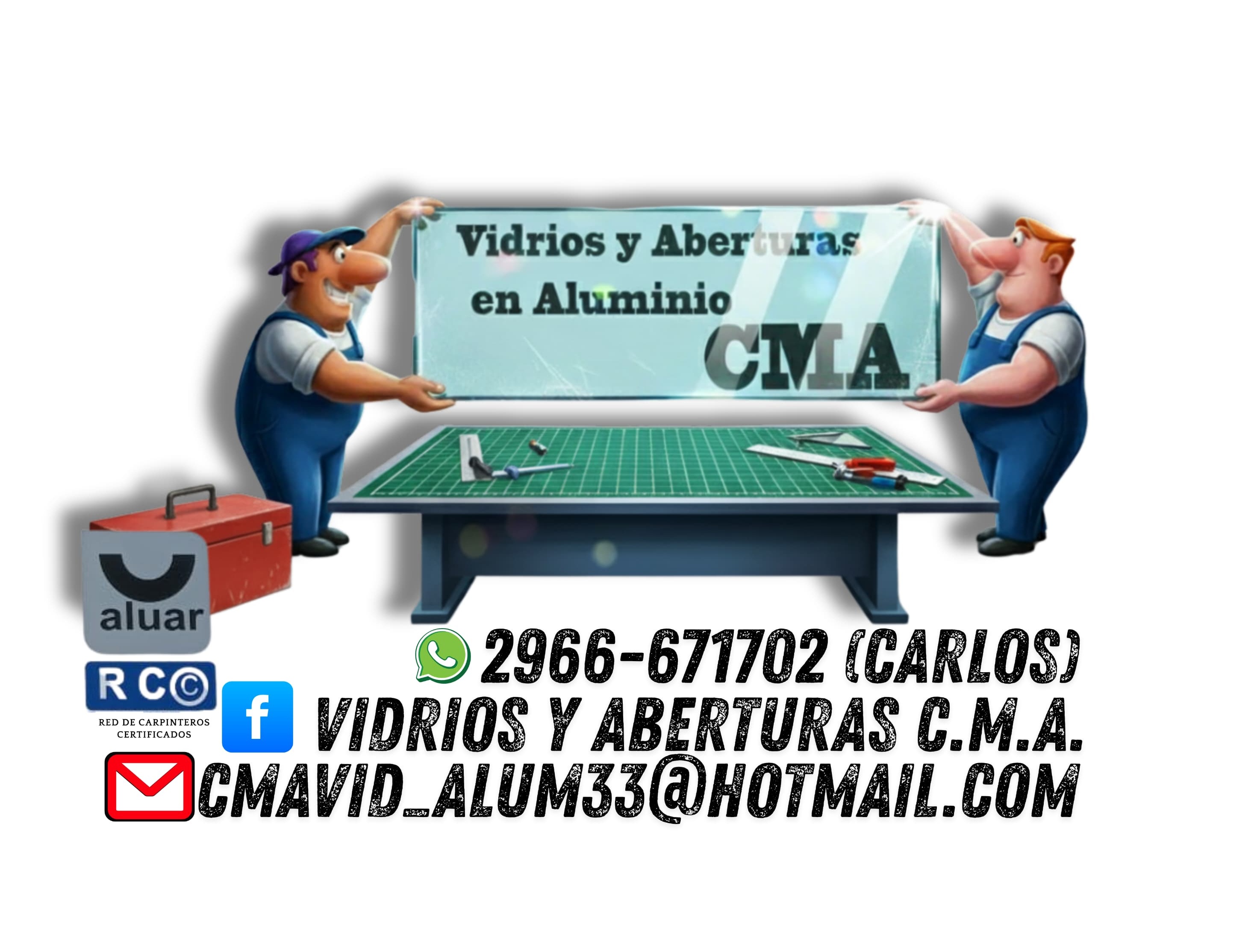 Cerramiento con DVH y aberturas de aluminio
