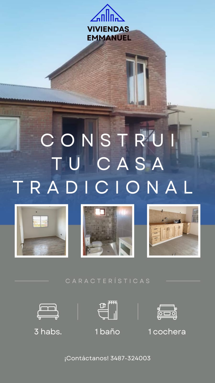 Equipo trabajando en obra — Viviendas Emmanuel