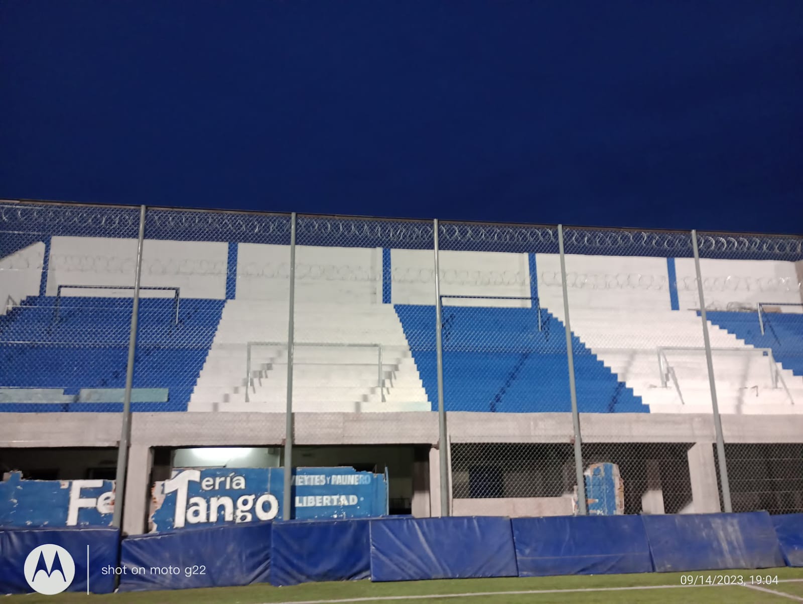 Trabajo de alambrado 11