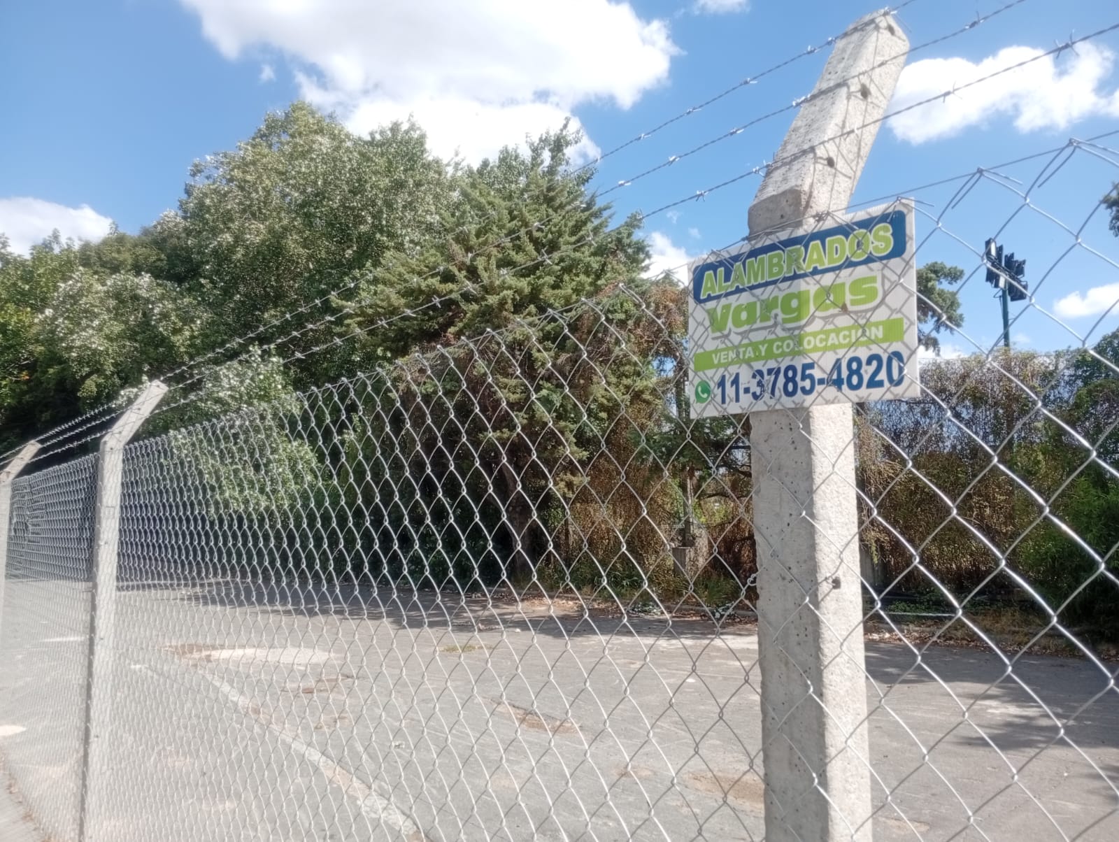Trabajo de alambrado 12