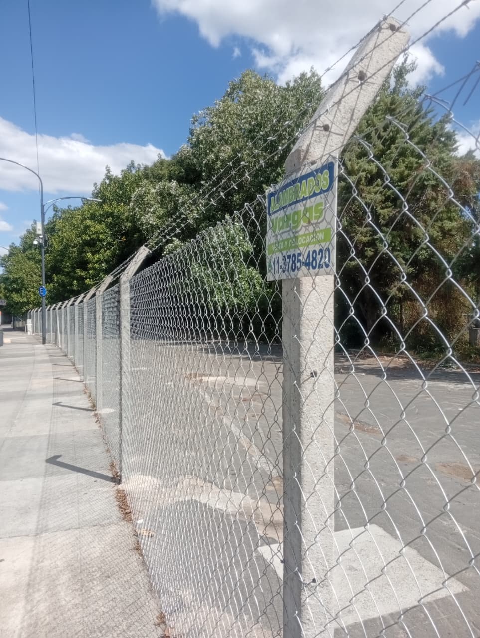 Trabajo de alambrado 14
