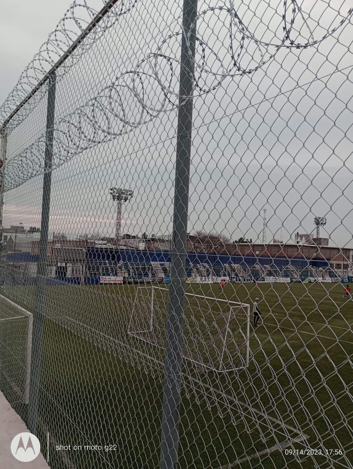 Trabajo de alambrado 9