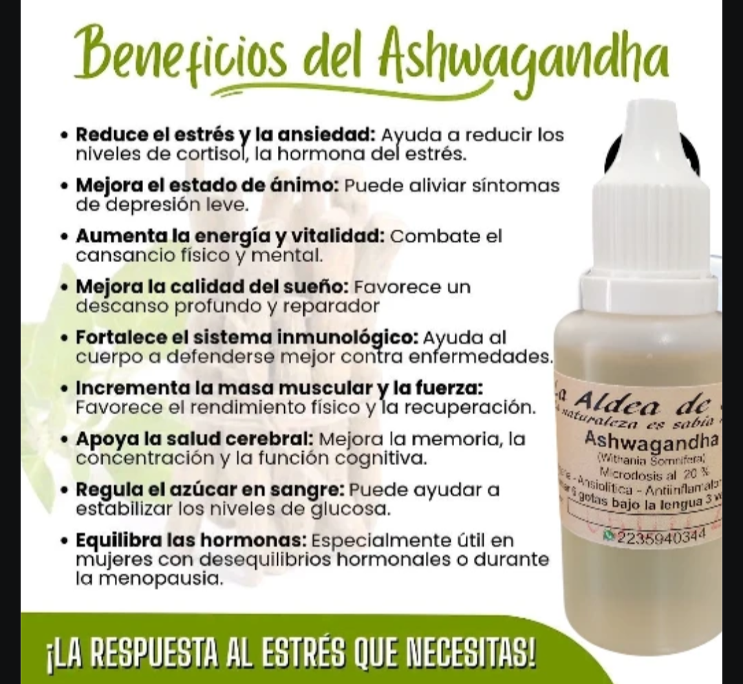 Ashawahangha gotas 30 cc 