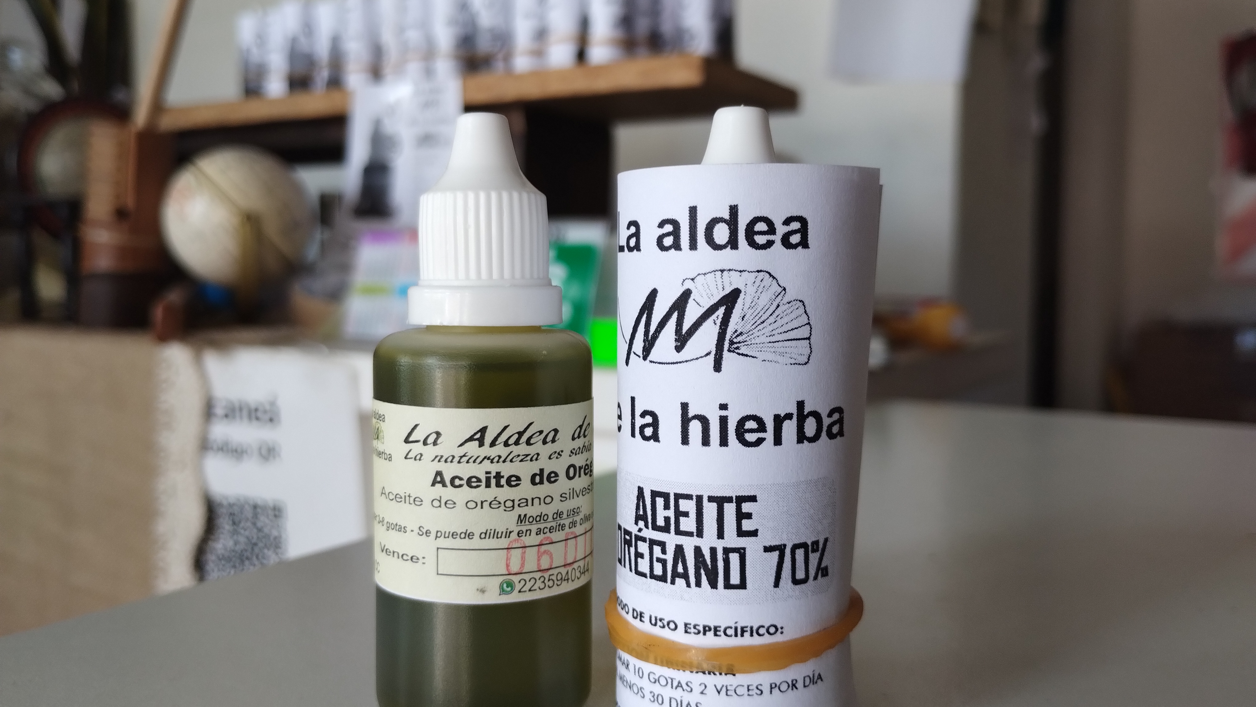 Aceite d orégano 70 % 30 cc 