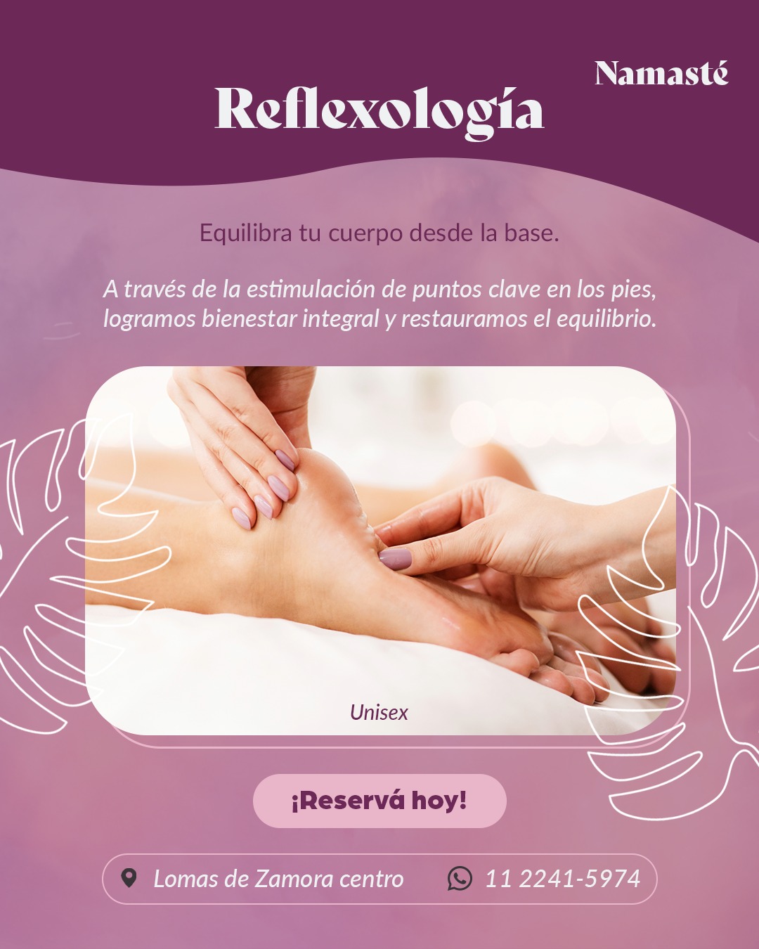 Servicios Namasté