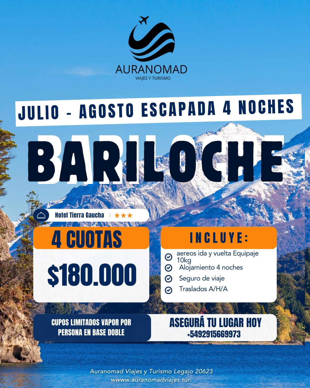 AuraNomad Viajes y Turismo