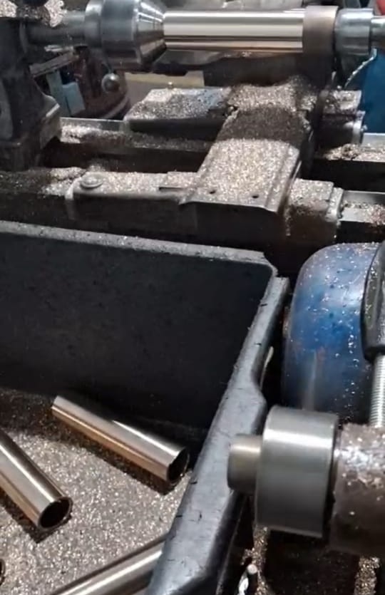 Trabajo realizado por Bujes 3M SRL