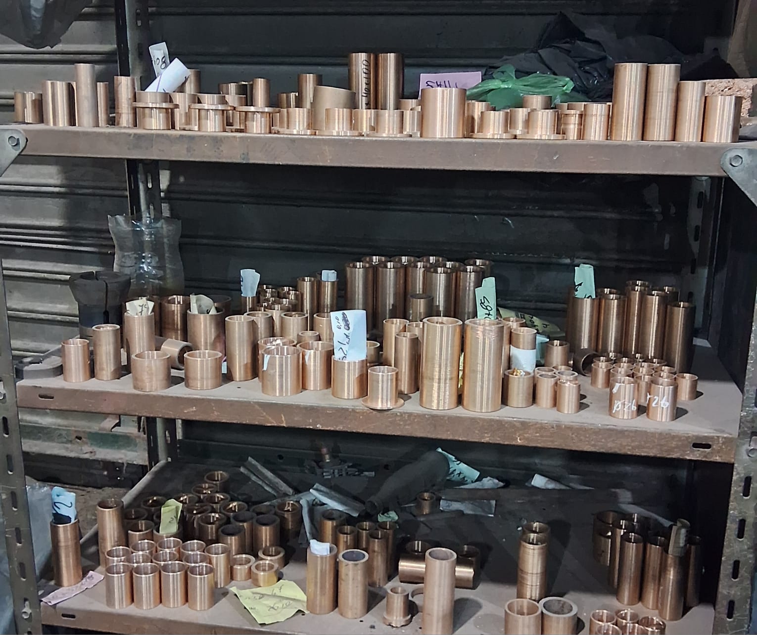Trabajo realizado por Bujes 3M SRL