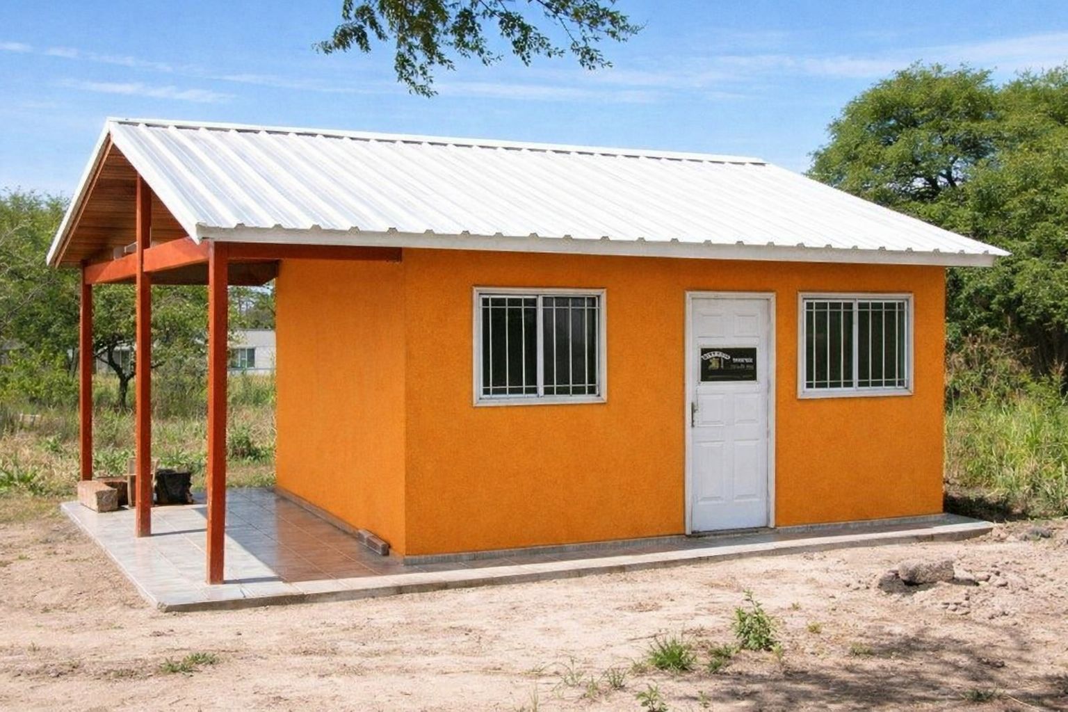 Casa estilo minimalista