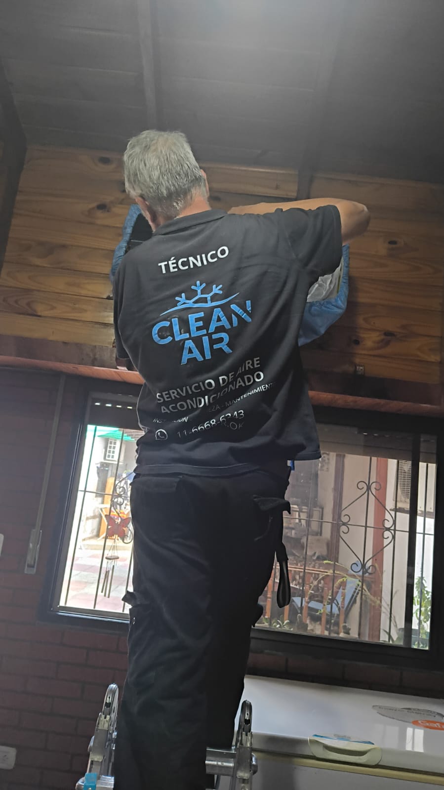 Reparación de equipo Clean Air