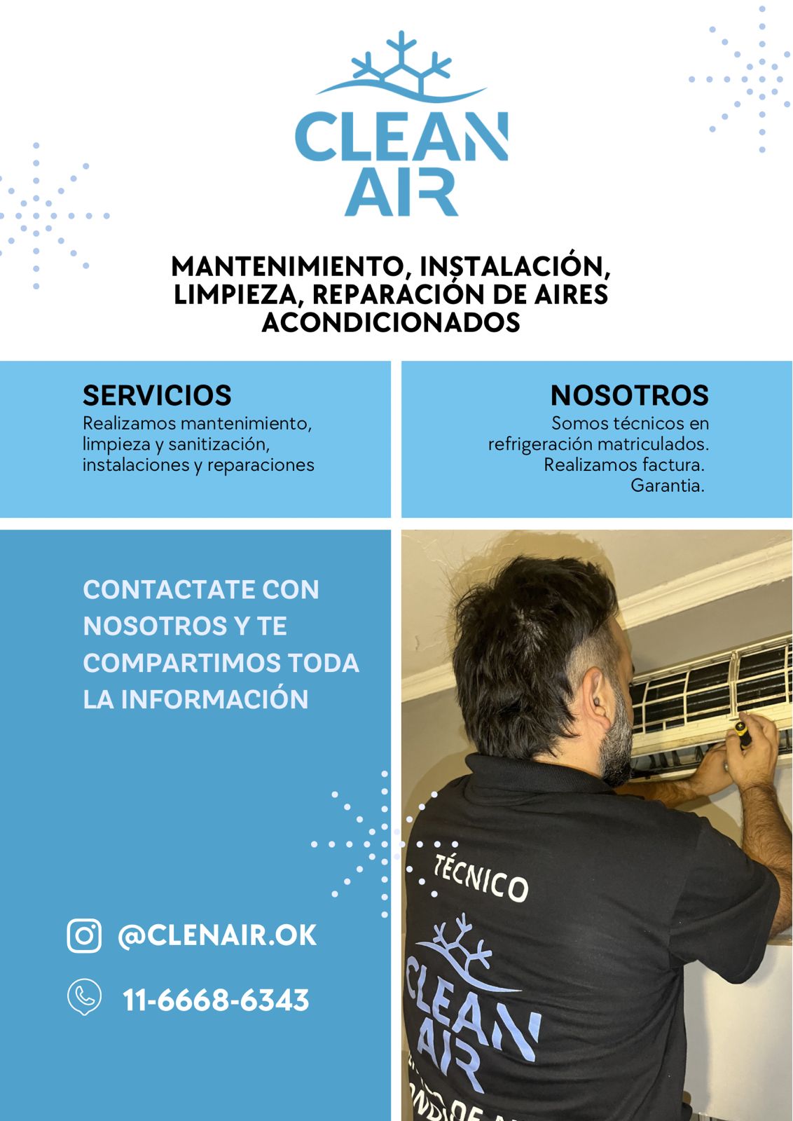 Trabajo Clean Air 7