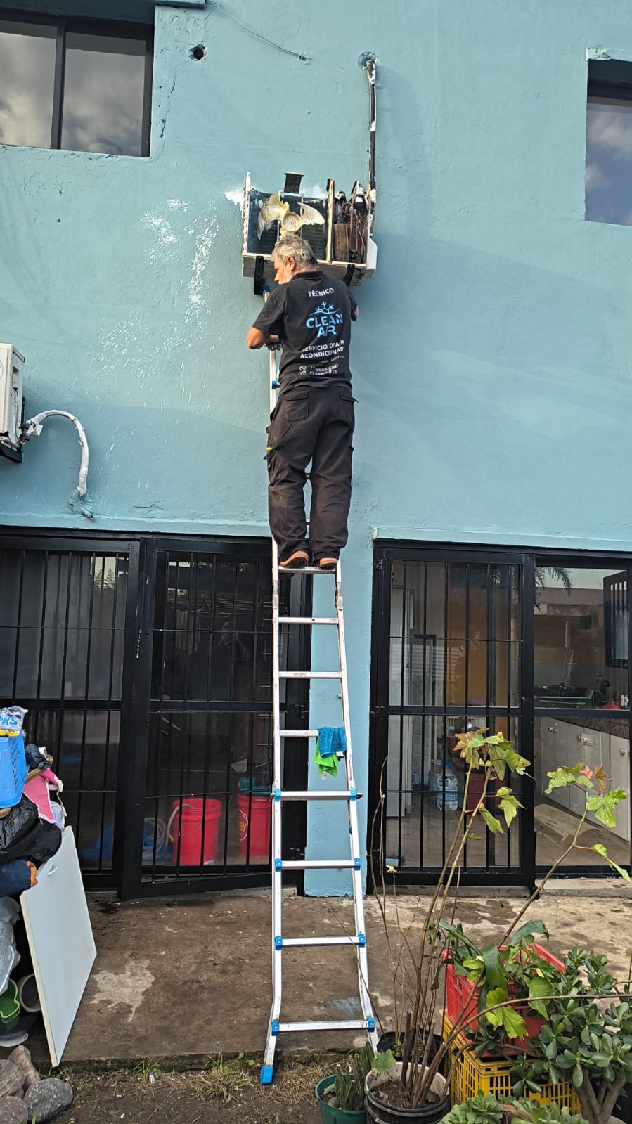 Trabajo Clean Air 8