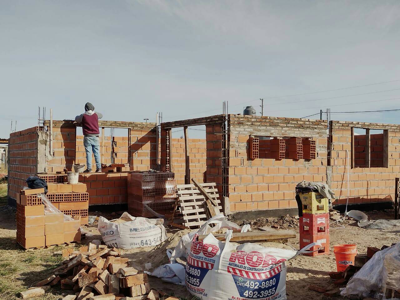 Trabajo de Construcciones Horacio