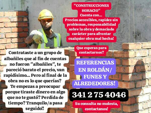 Trabajo de Construcciones Horacio