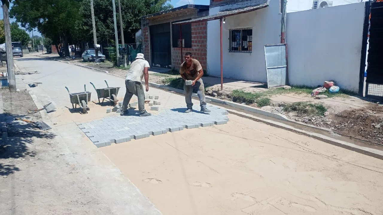 Obra de hormigón reticulado de COVIAYCSA