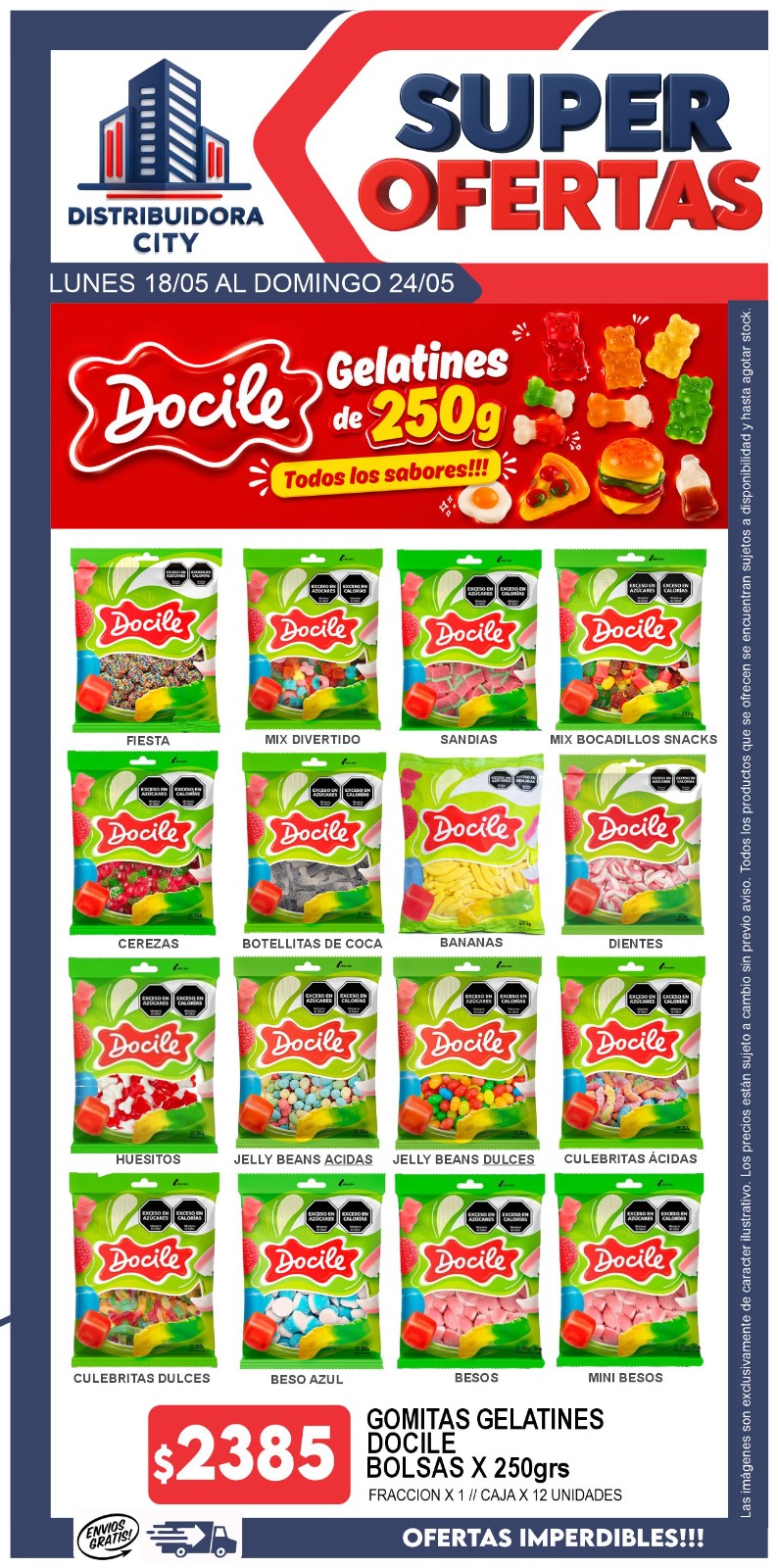 Productos de Distribuidora City