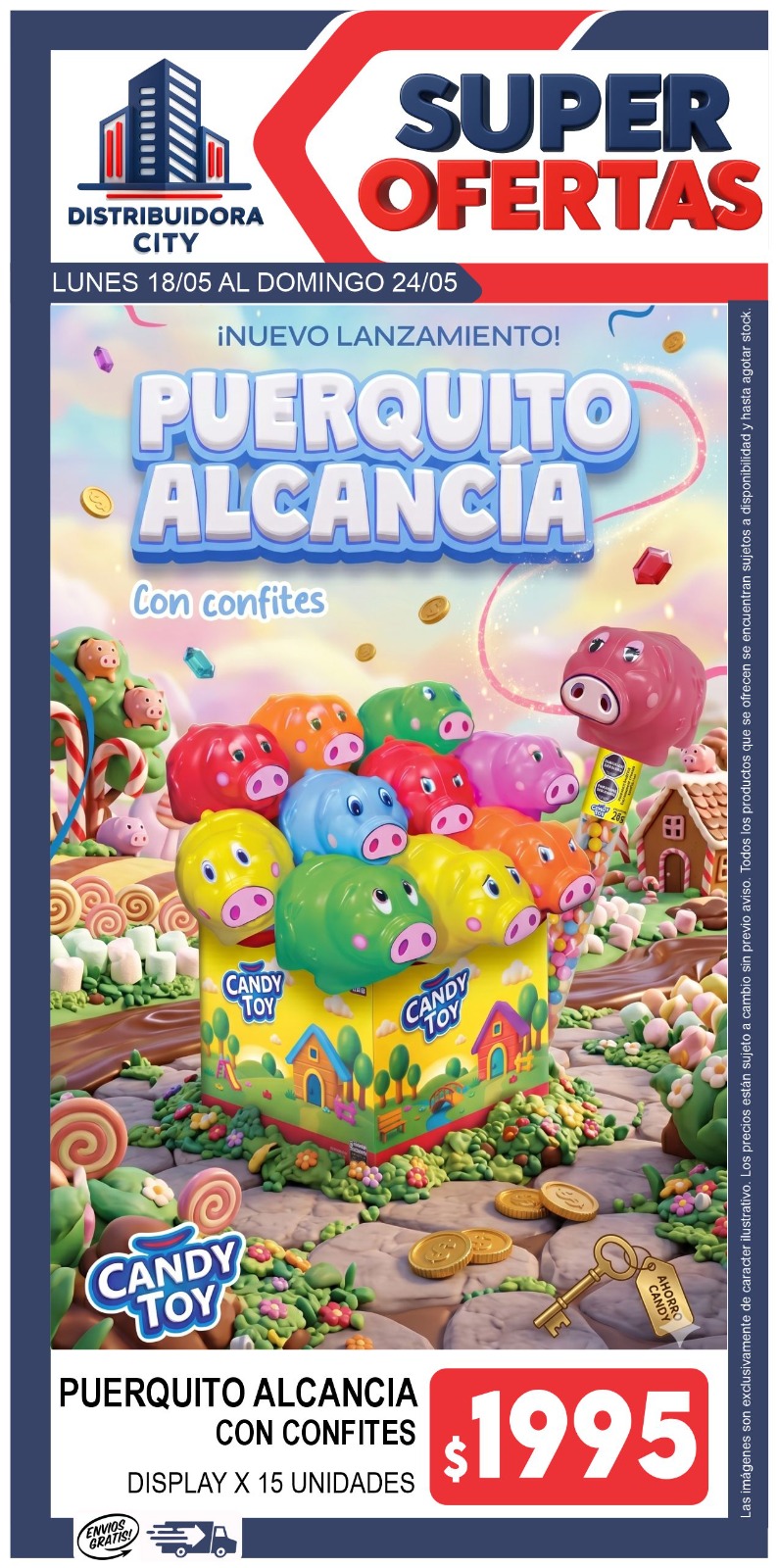 Oferta de Distribuidora City