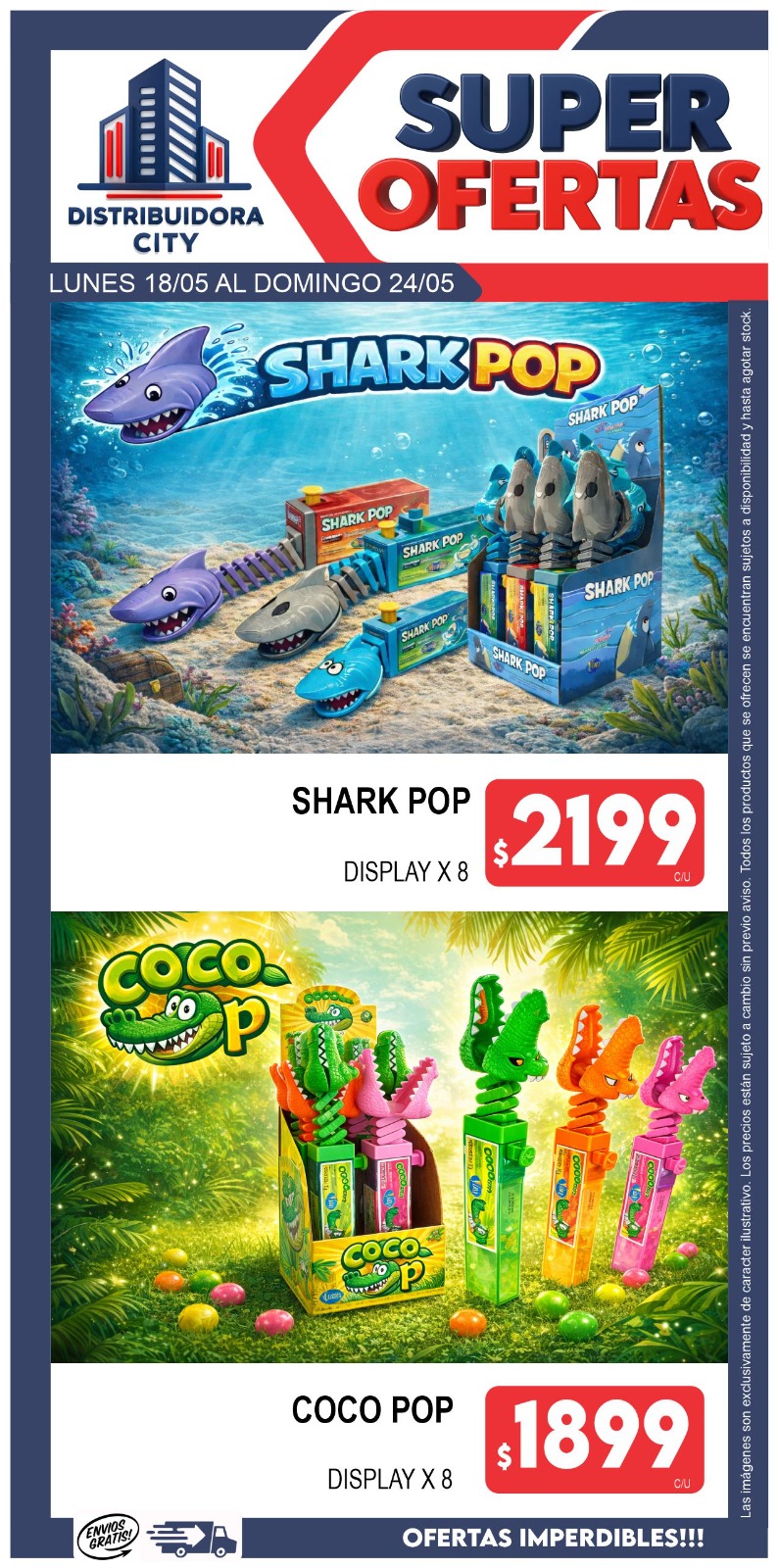 Oferta de Distribuidora City