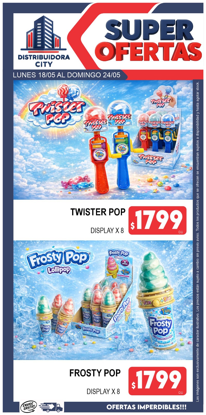Oferta de Distribuidora City