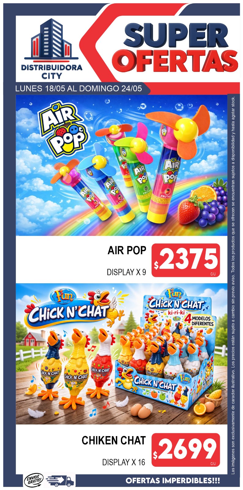 Oferta de Distribuidora City