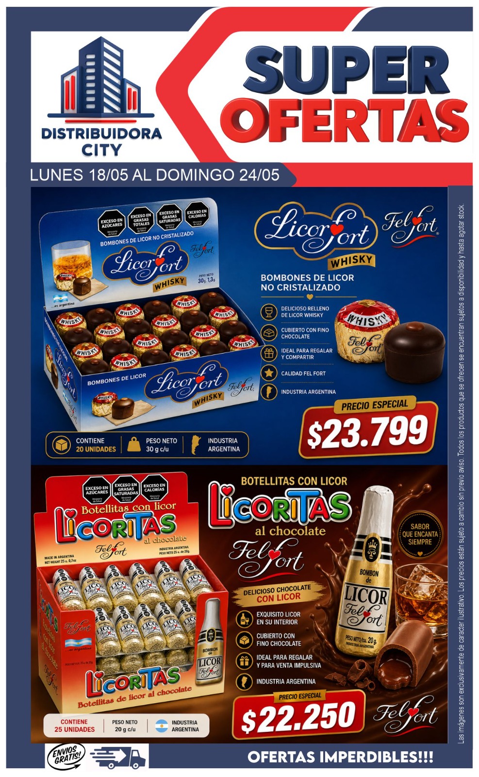Oferta de Distribuidora City