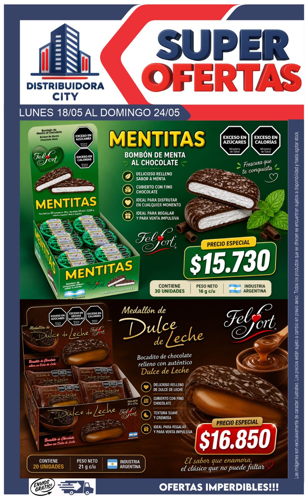 Oferta de Distribuidora City