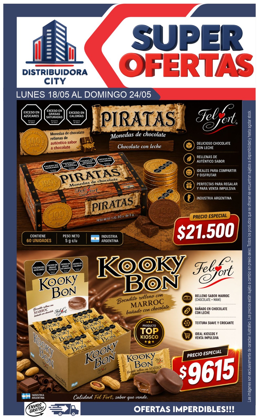 Oferta de Distribuidora City