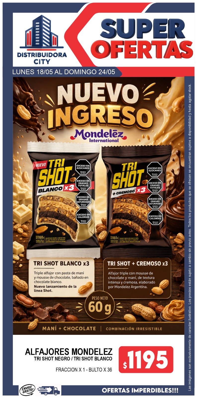 Oferta de Distribuidora City