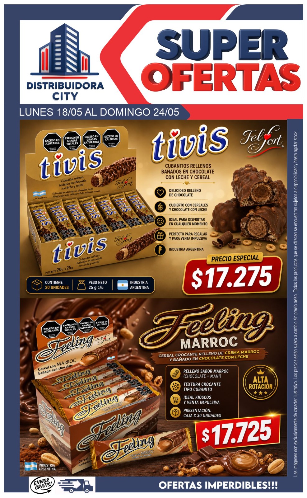 Oferta de Distribuidora City